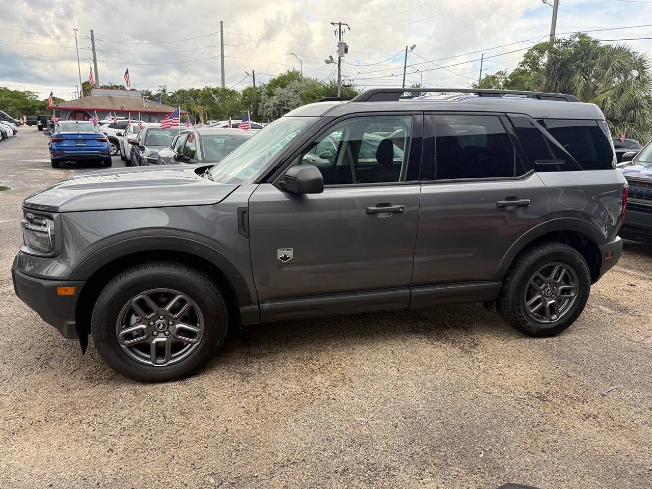 2025 Ford Bronco Sport Big Bend AWD 4dr SUV