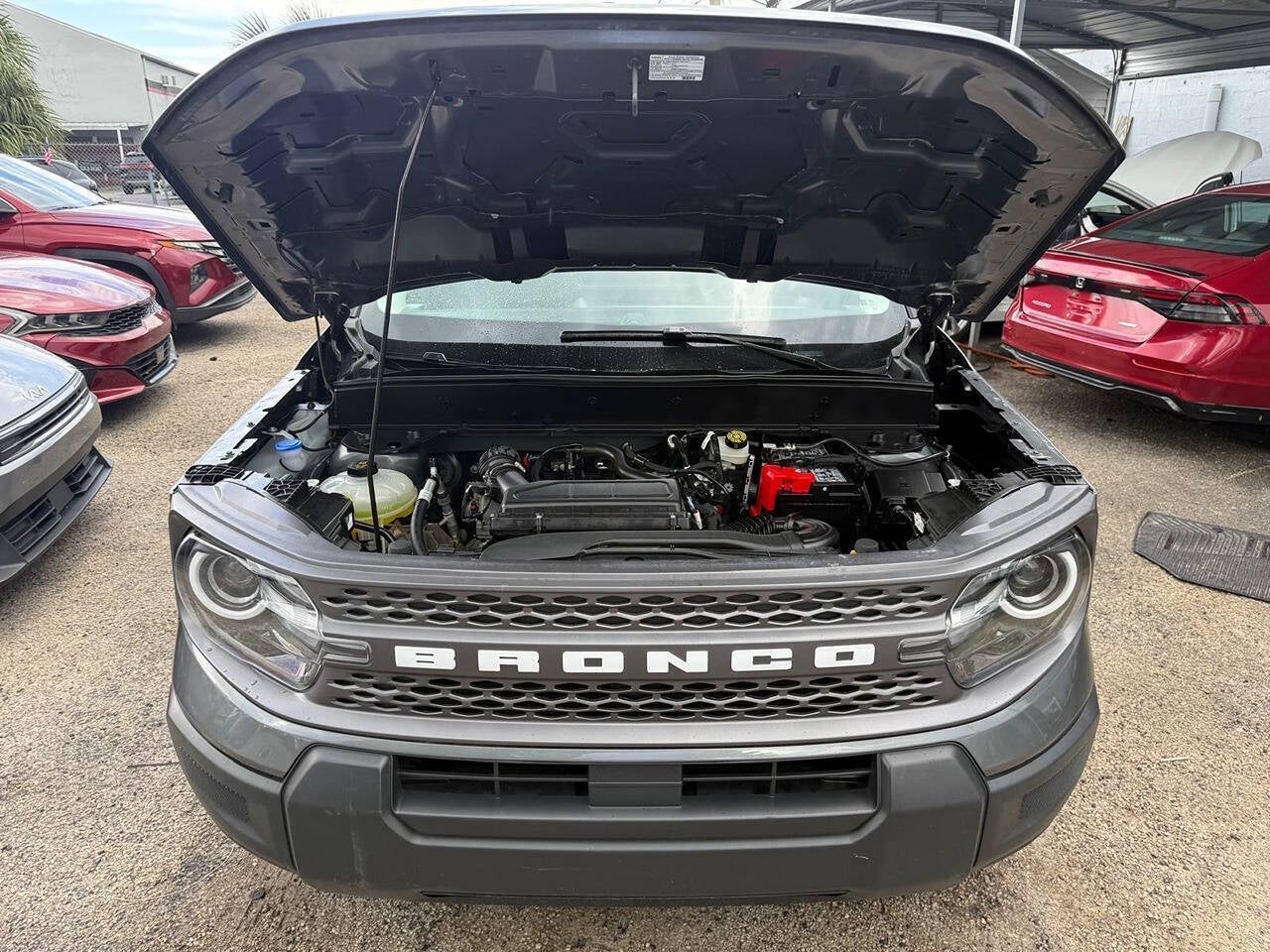 2025 Ford Bronco Sport Big Bend AWD 4dr SUV
