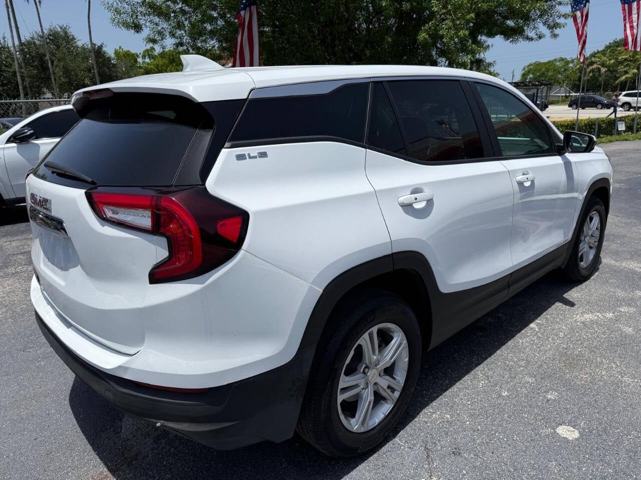 2024 GMC Terrain SLE 4dr SUV