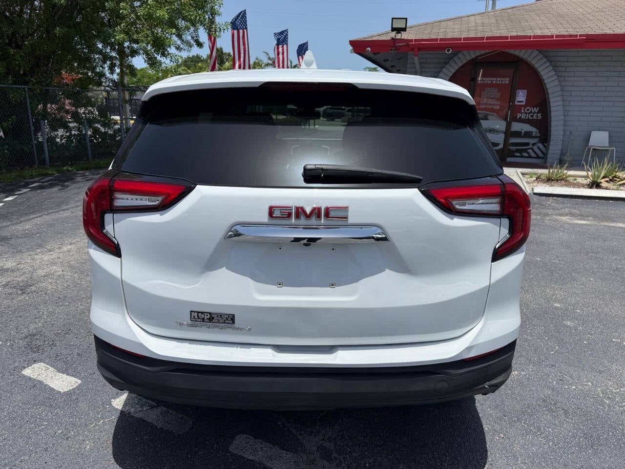 2024 GMC Terrain SLE 4dr SUV