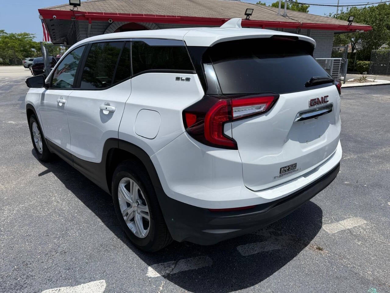 2024 GMC Terrain SLE 4dr SUV