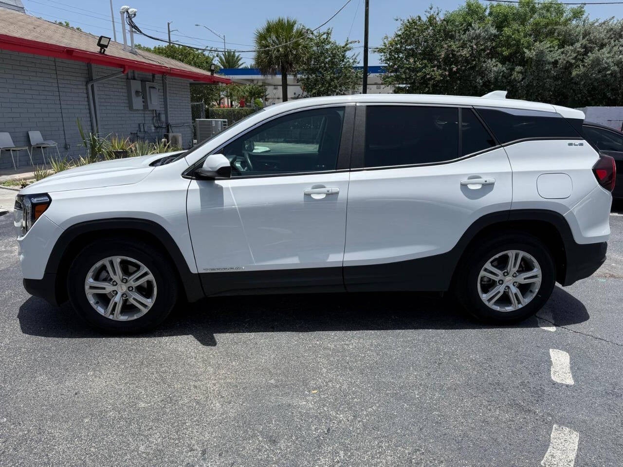 2024 GMC Terrain SLE 4dr SUV