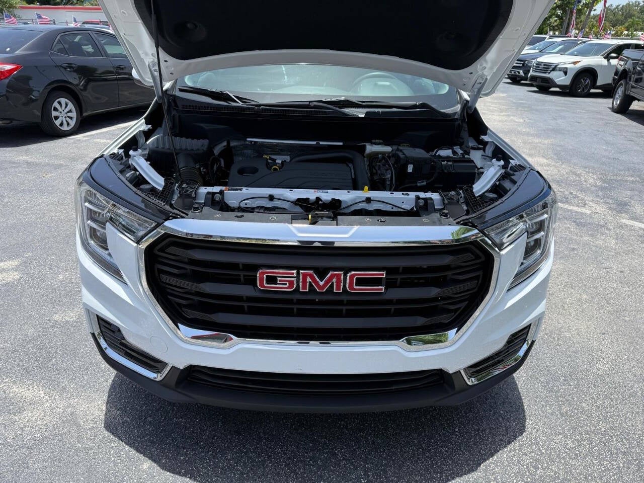 2024 GMC Terrain SLE 4dr SUV