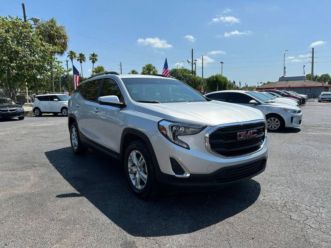 2021 GMC Terrain SLE 4dr SUV