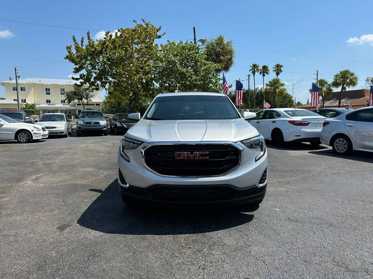 2021 GMC Terrain SLE 4dr SUV