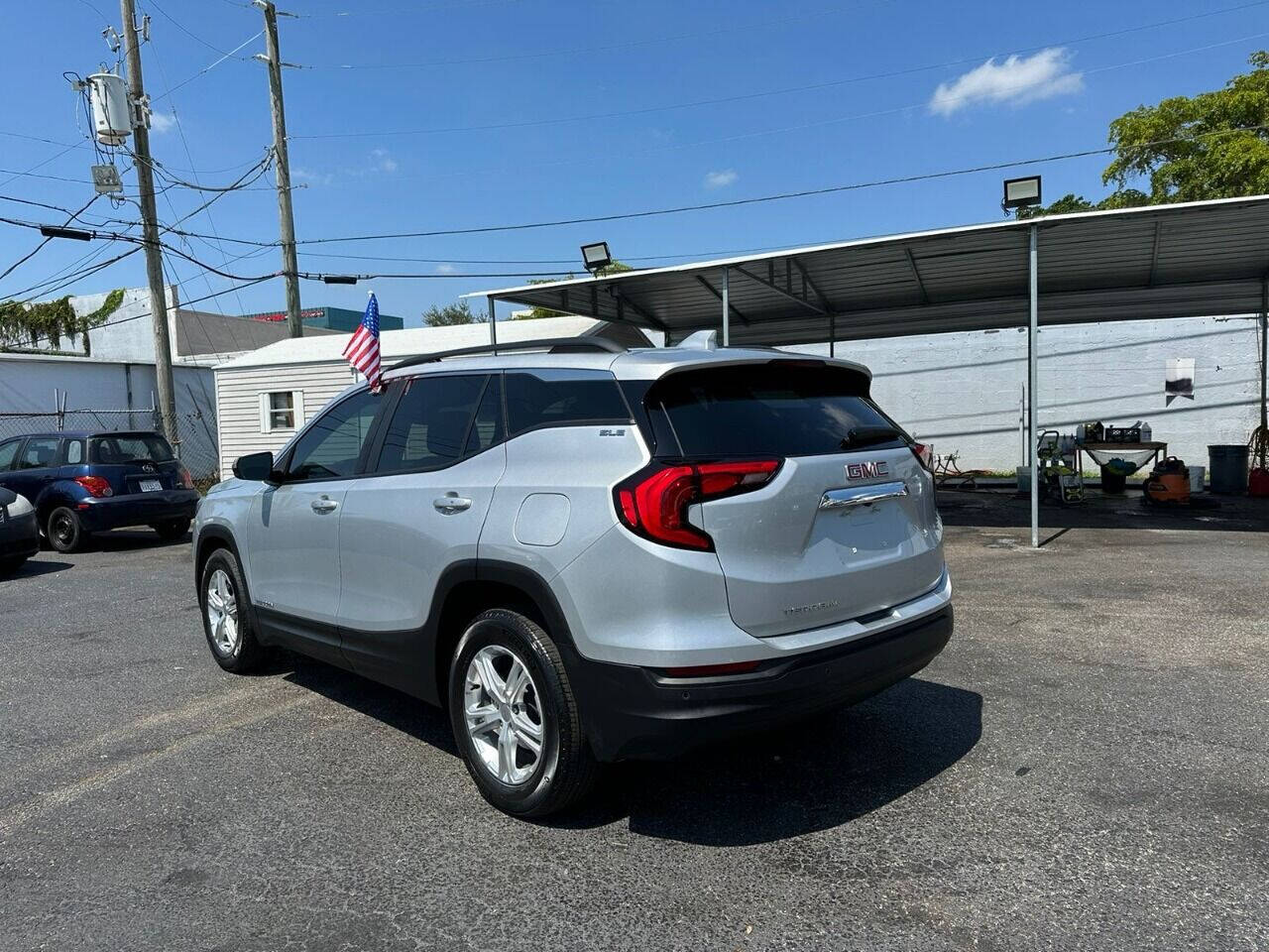 2021 GMC Terrain SLE 4dr SUV