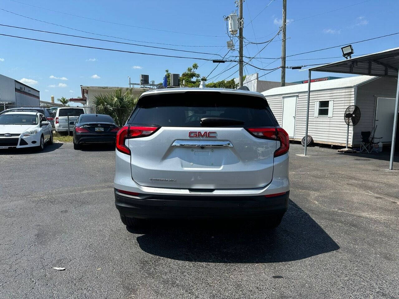 2021 GMC Terrain SLE 4dr SUV