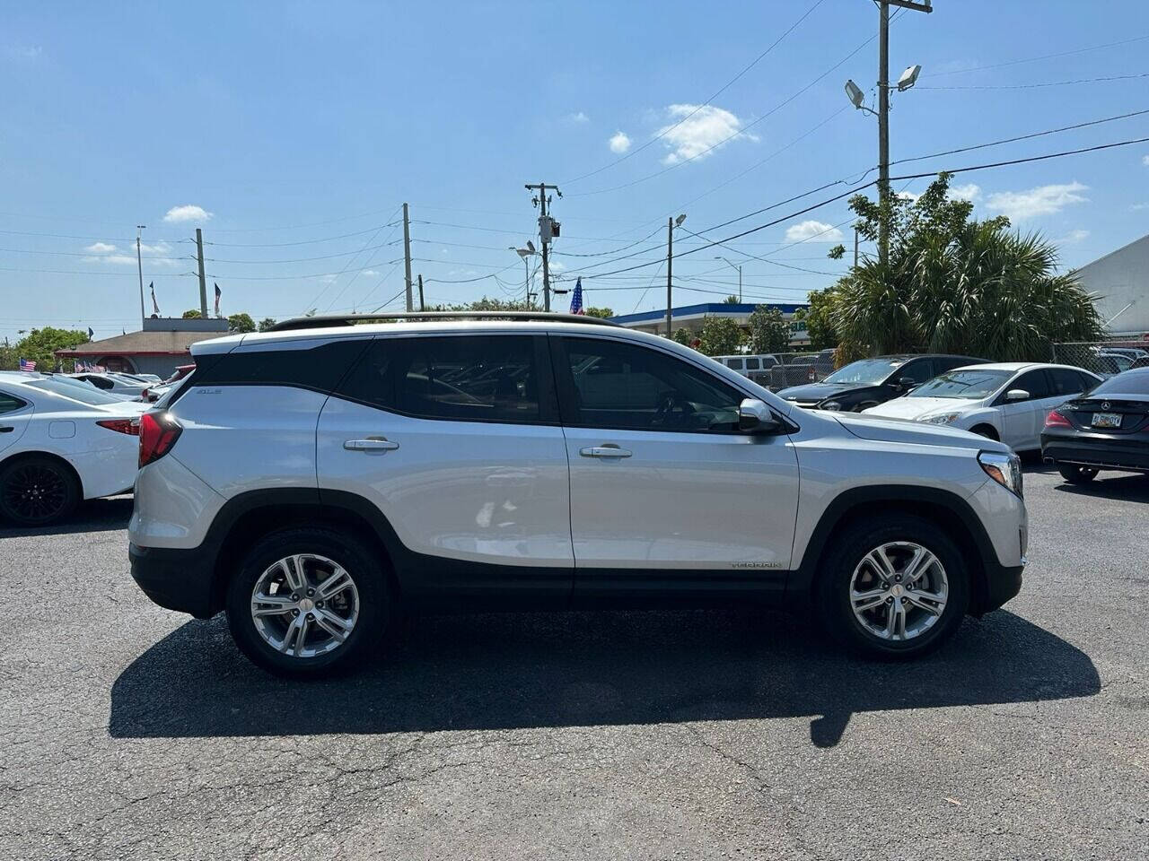 2021 GMC Terrain SLE 4dr SUV