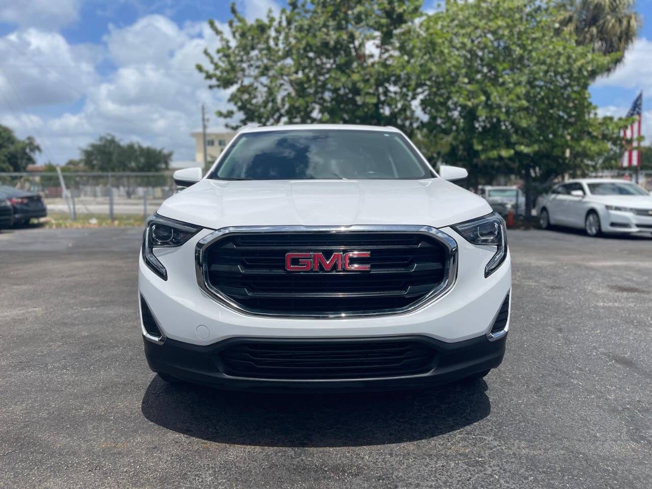 2020 GMC Terrain SLE 4dr SUV