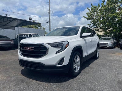 2020 GMC Terrain SLE 4dr SUV