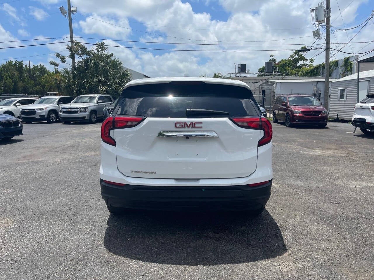 2020 GMC Terrain SLE 4dr SUV