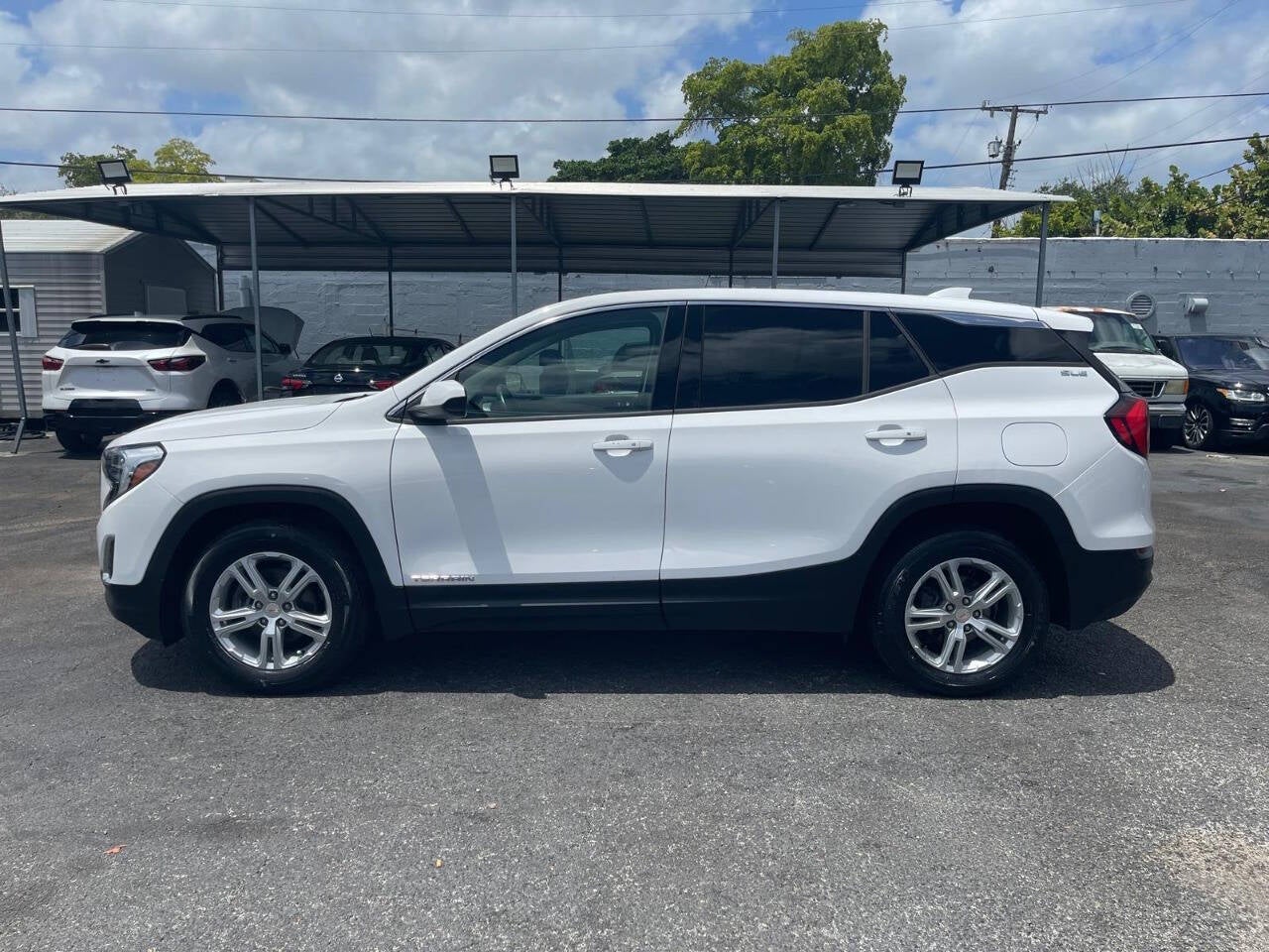 2020 GMC Terrain SLE 4dr SUV