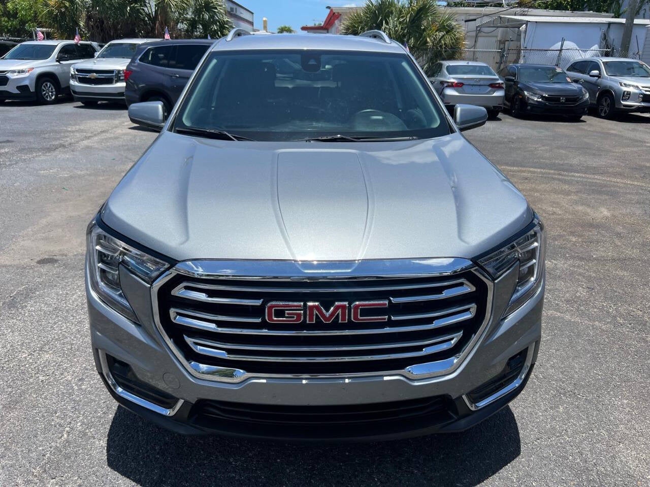 2024 GMC Terrain SLT AWD 4dr SUV