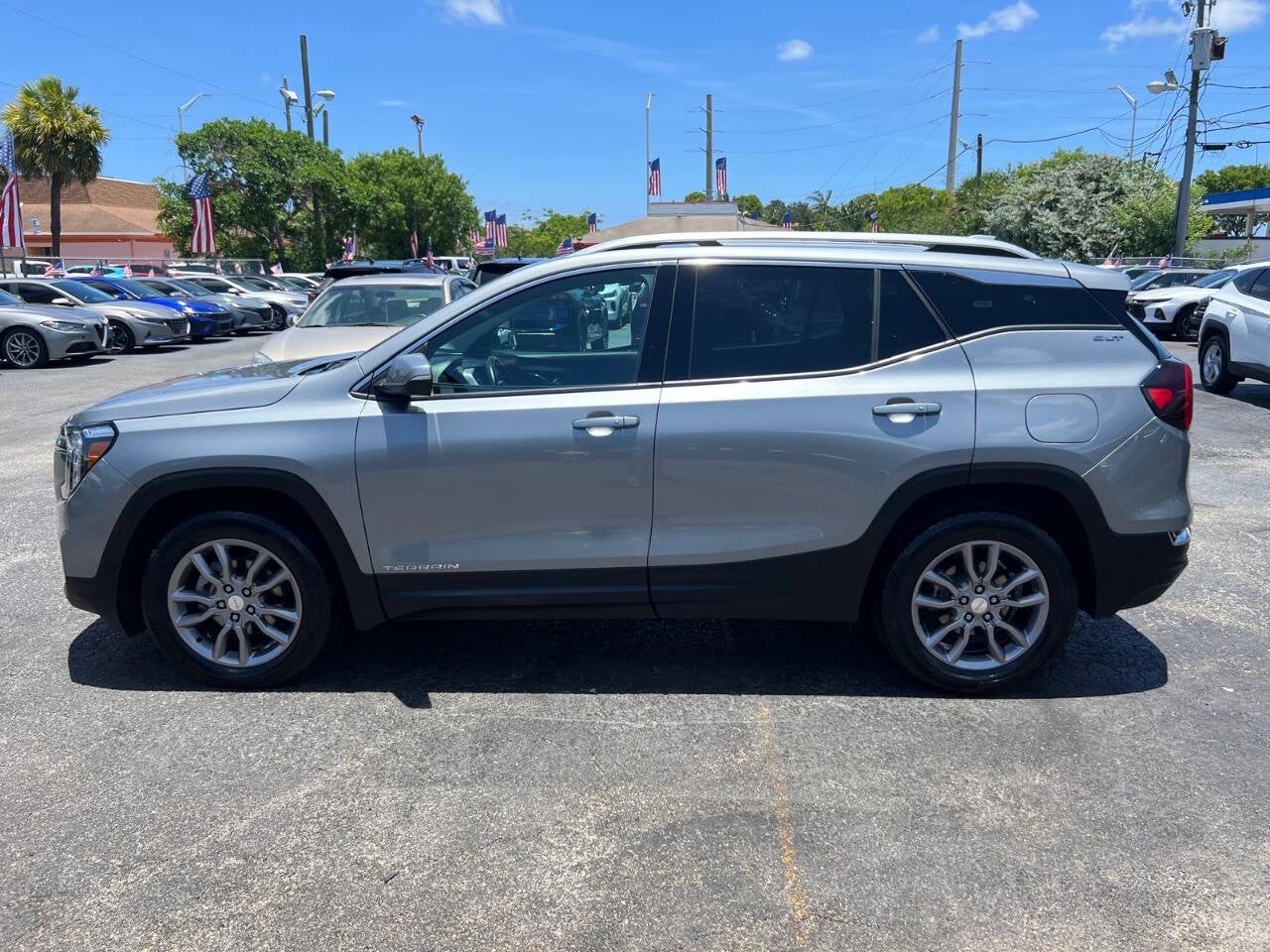 2024 GMC Terrain SLT AWD 4dr SUV