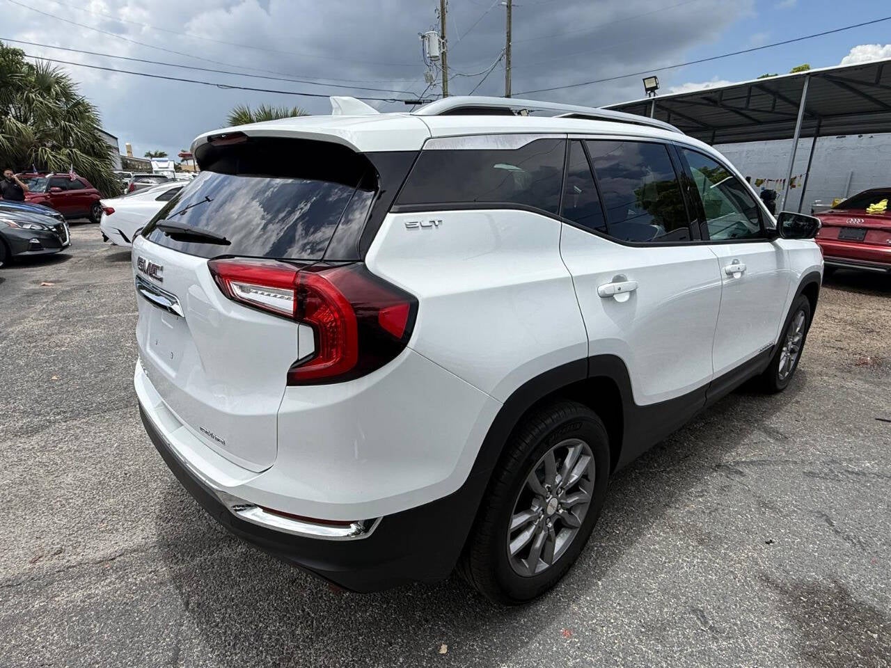 2024 GMC Terrain SLT AWD 4dr SUV