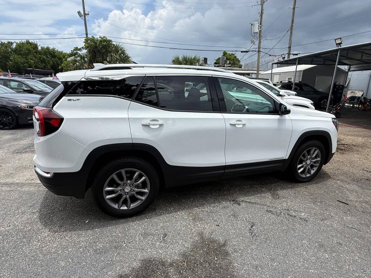 2024 GMC Terrain SLT AWD 4dr SUV