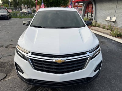 2024 Chevrolet Equinox LS 4dr SUV w/1LS