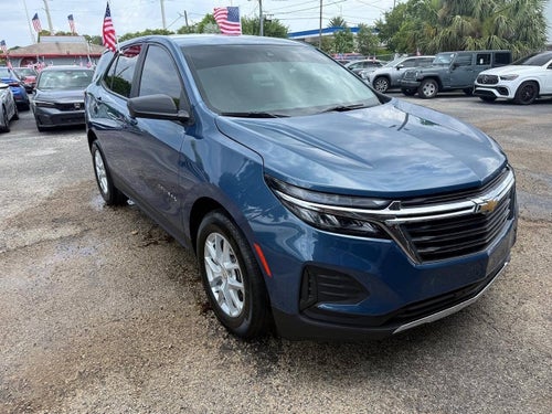 2024 Chevrolet Equinox LS 4dr SUV w/1LS