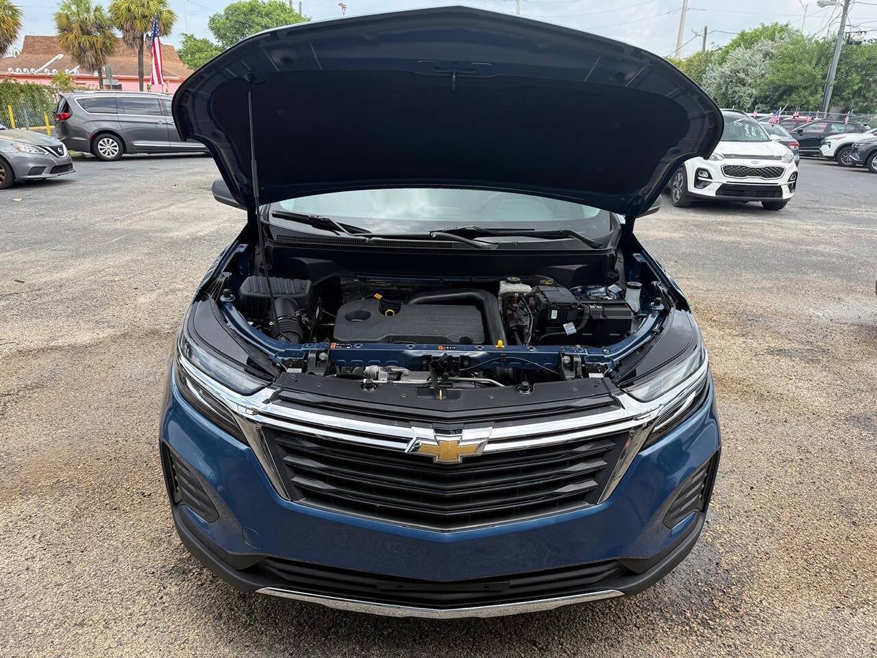 2024 Chevrolet Equinox LS 4dr SUV w/1LS