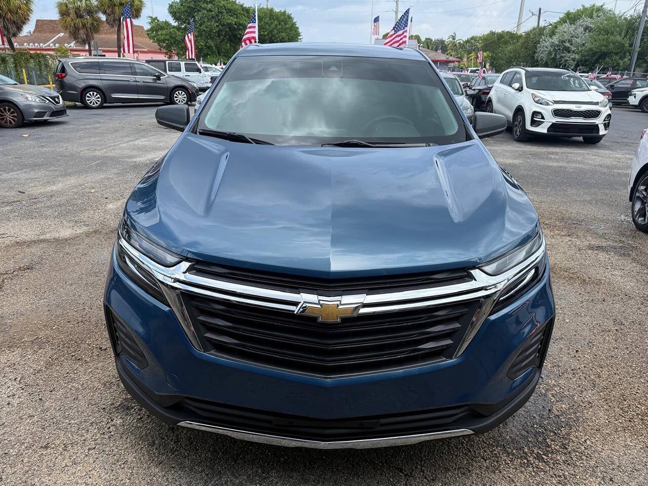 2024 Chevrolet Equinox LS 4dr SUV w/1LS