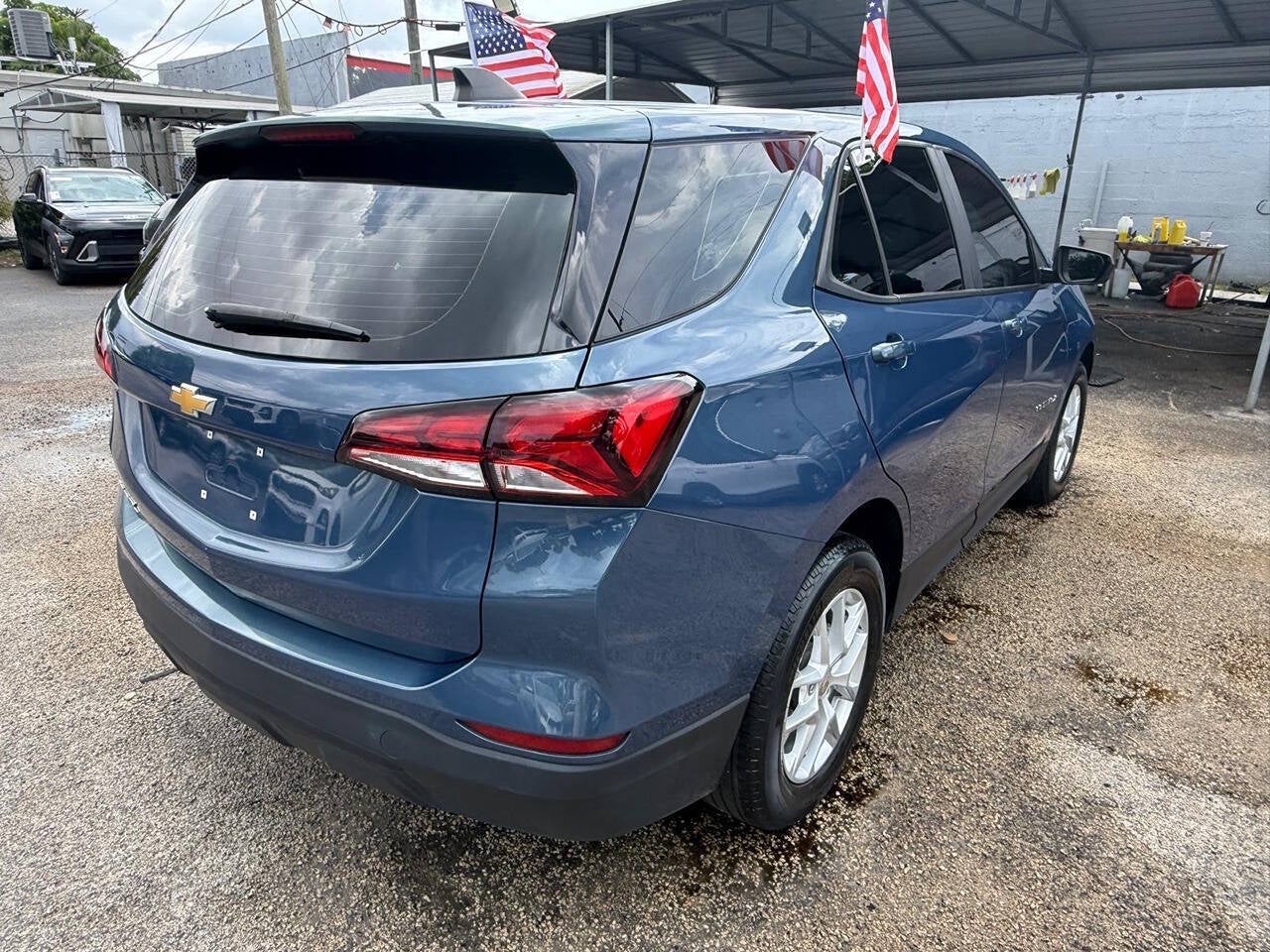 2024 Chevrolet Equinox LS 4dr SUV w/1LS