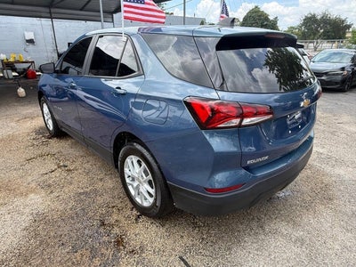 2024 Chevrolet Equinox LS 4dr SUV w/1LS