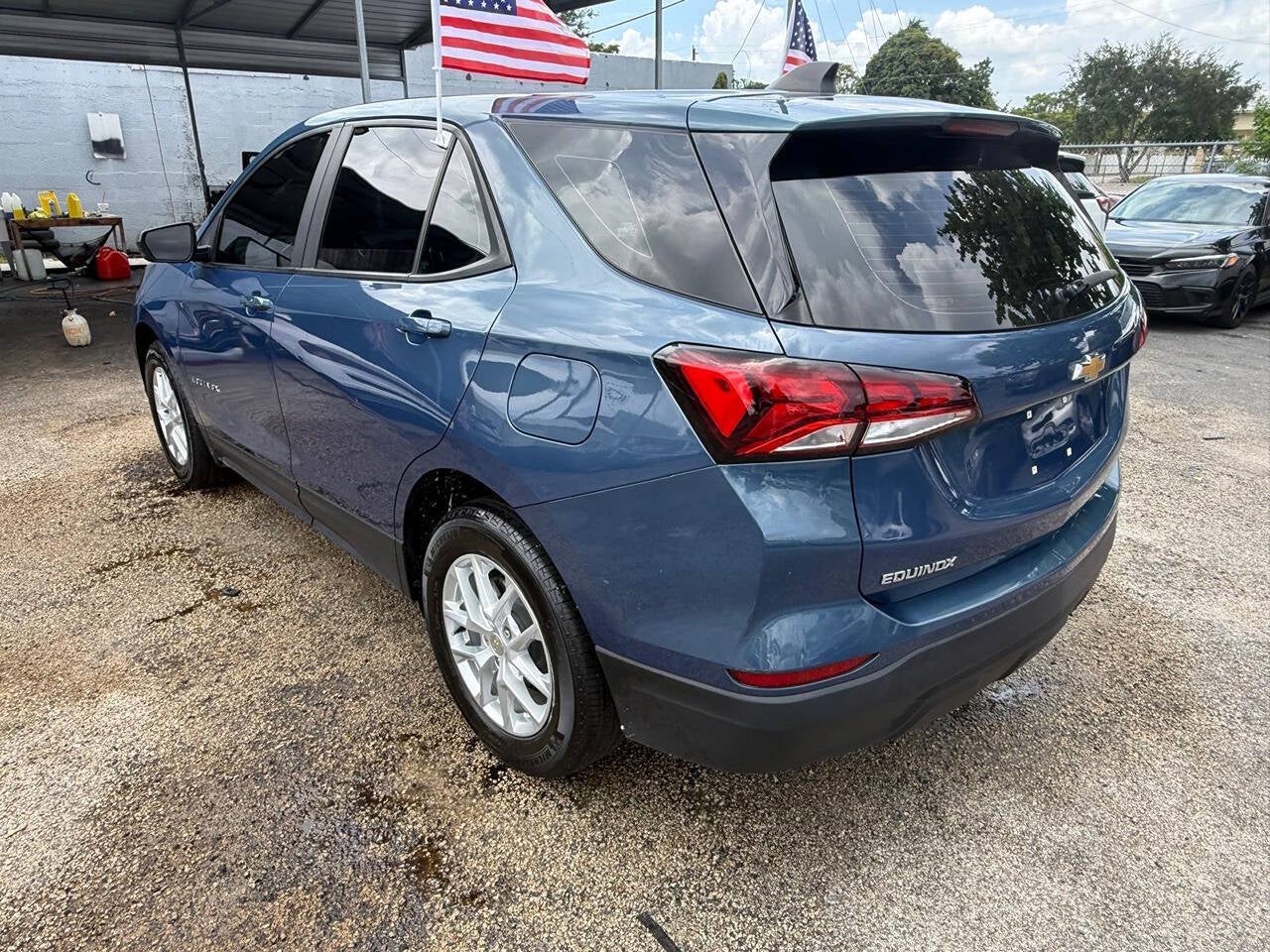 2024 Chevrolet Equinox LS 4dr SUV w/1LS