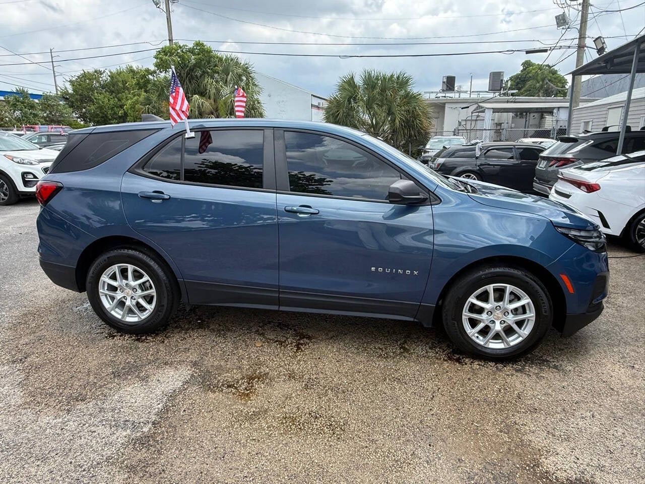 2024 Chevrolet Equinox LS 4dr SUV w/1LS
