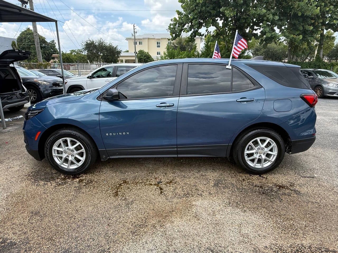 2024 Chevrolet Equinox LS 4dr SUV w/1LS