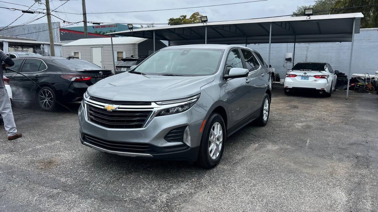 2024 Chevrolet Equinox LT 4dr SUV w/1LT