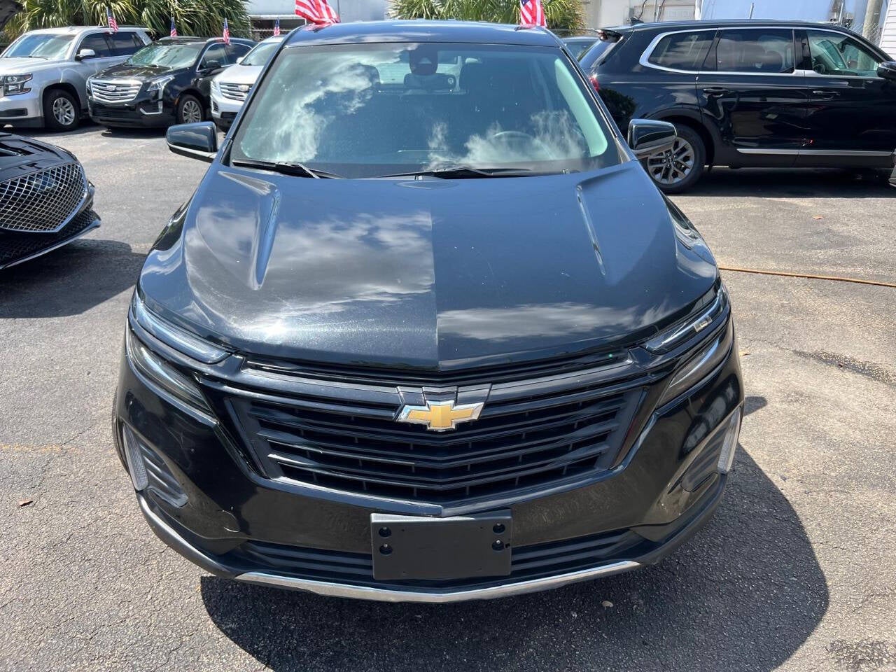 2022 Chevrolet Equinox LT 4dr SUV w/1LT
