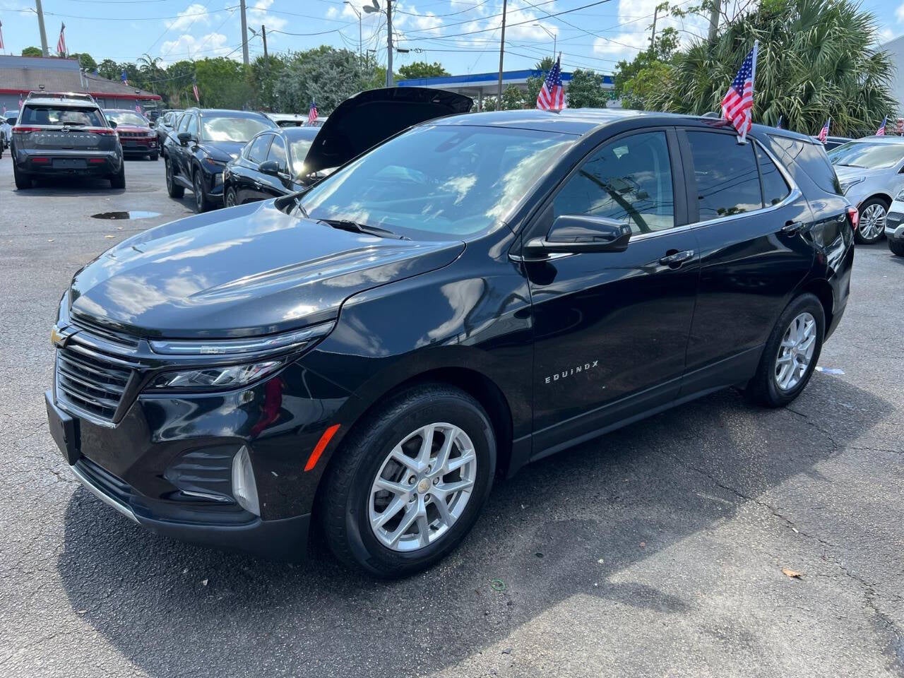 2022 Chevrolet Equinox LT 4dr SUV w/1LT