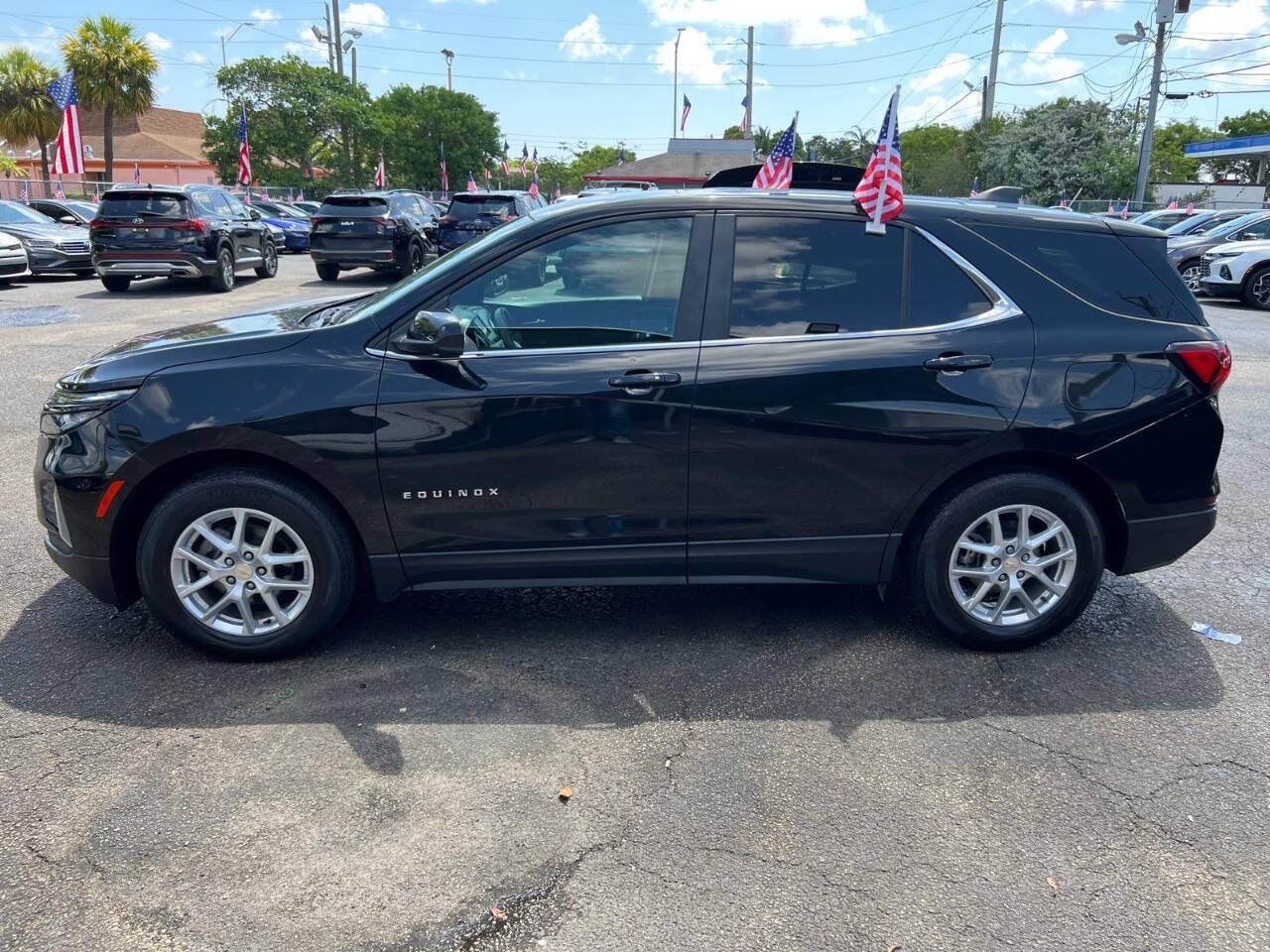 2022 Chevrolet Equinox LT 4dr SUV w/1LT