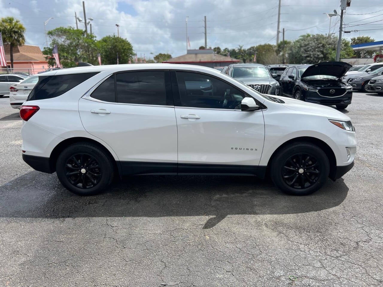 2020 Chevrolet Equinox LT 4dr SUV w/1LT