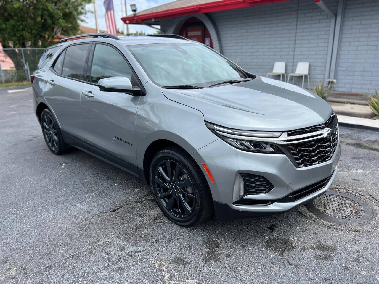 2023 Chevrolet Equinox RS 4dr SUV