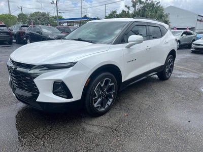 2021 Chevrolet Blazer RS 4dr SUV