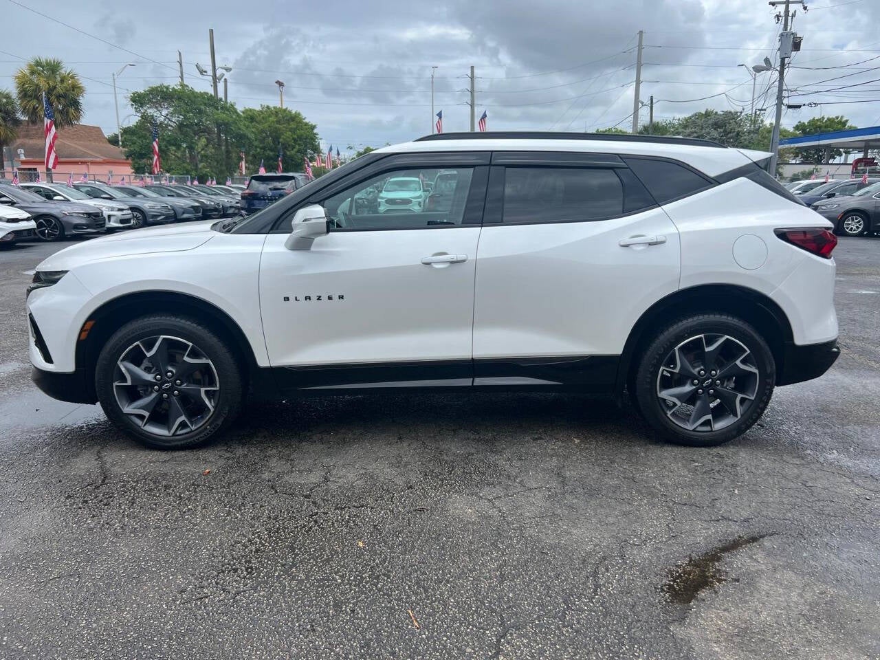 2021 Chevrolet Blazer RS 4dr SUV