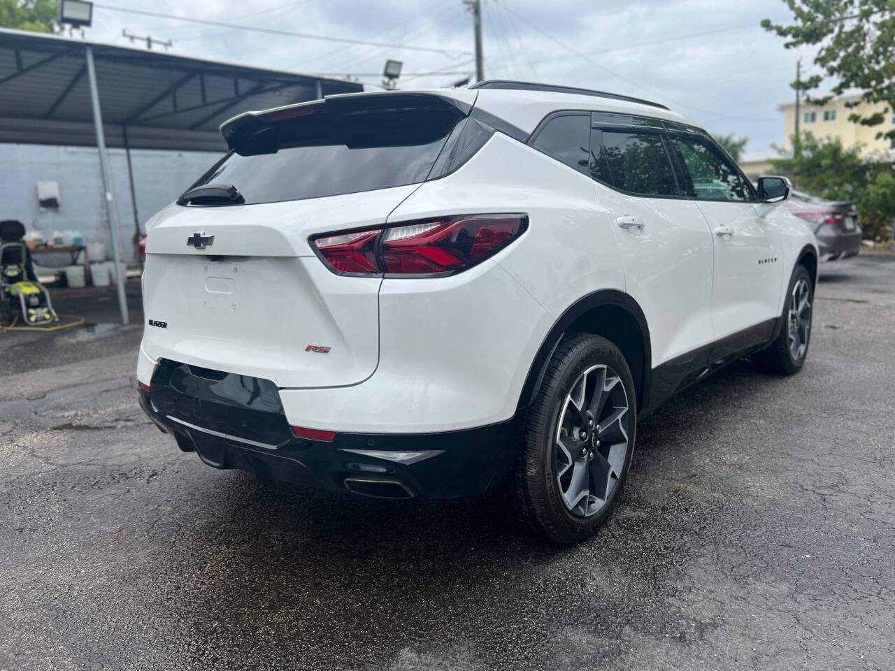 2021 Chevrolet Blazer RS 4dr SUV