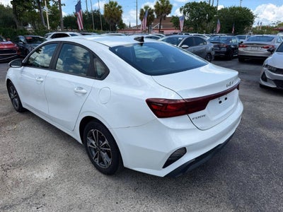 2024 Kia Forte LX 4dr Sedan