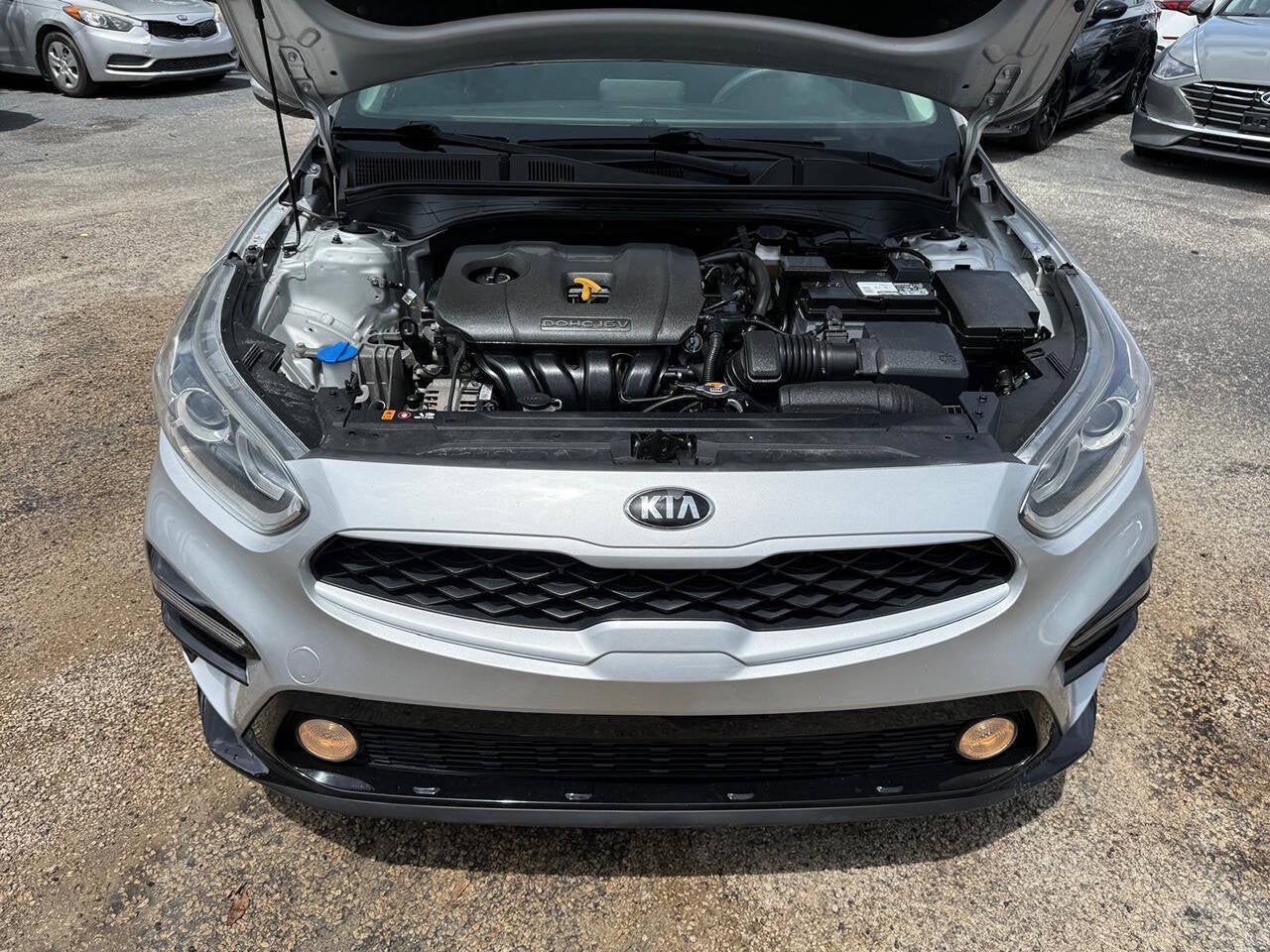 2021 Kia Forte LXS 4dr Sedan