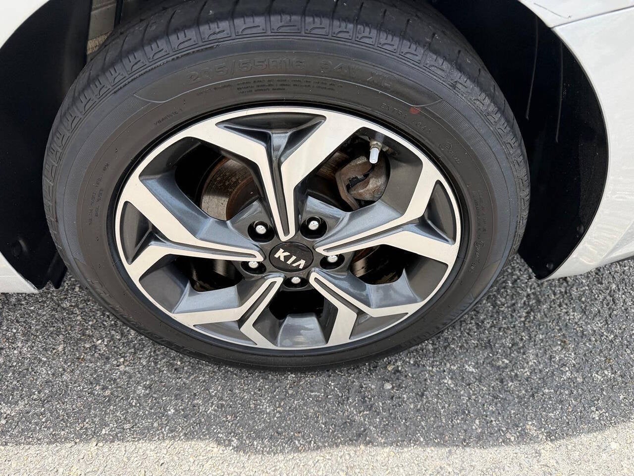 2021 Kia Forte LXS 4dr Sedan