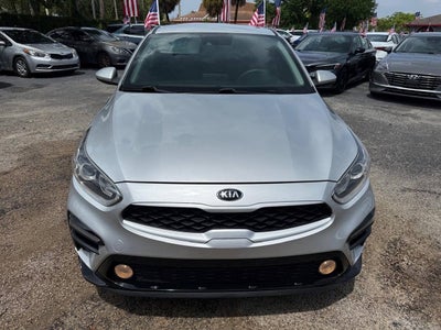 2021 Kia Forte LXS 4dr Sedan