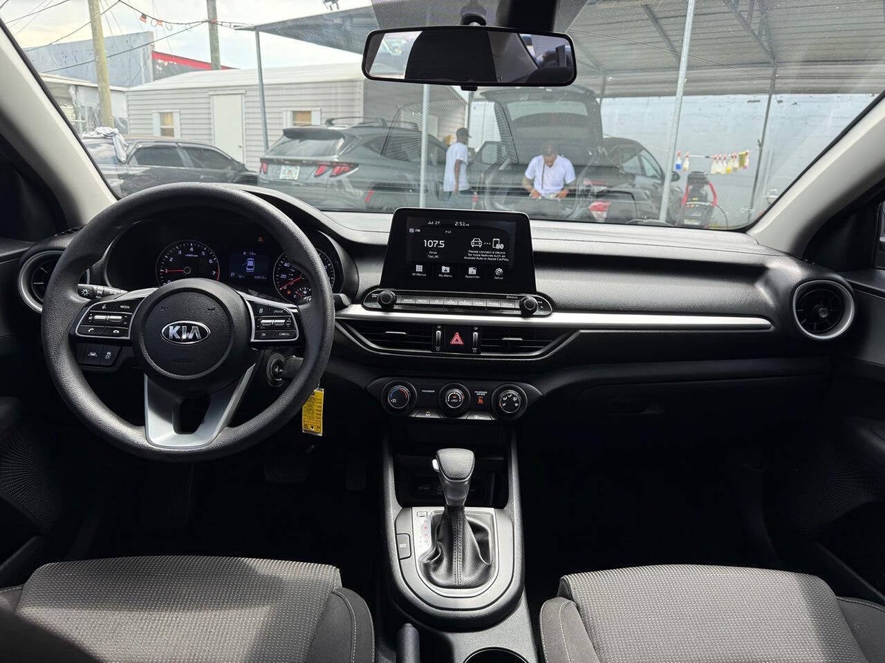 2021 Kia Forte LXS 4dr Sedan