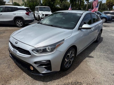 2021 Kia Forte LXS 4dr Sedan