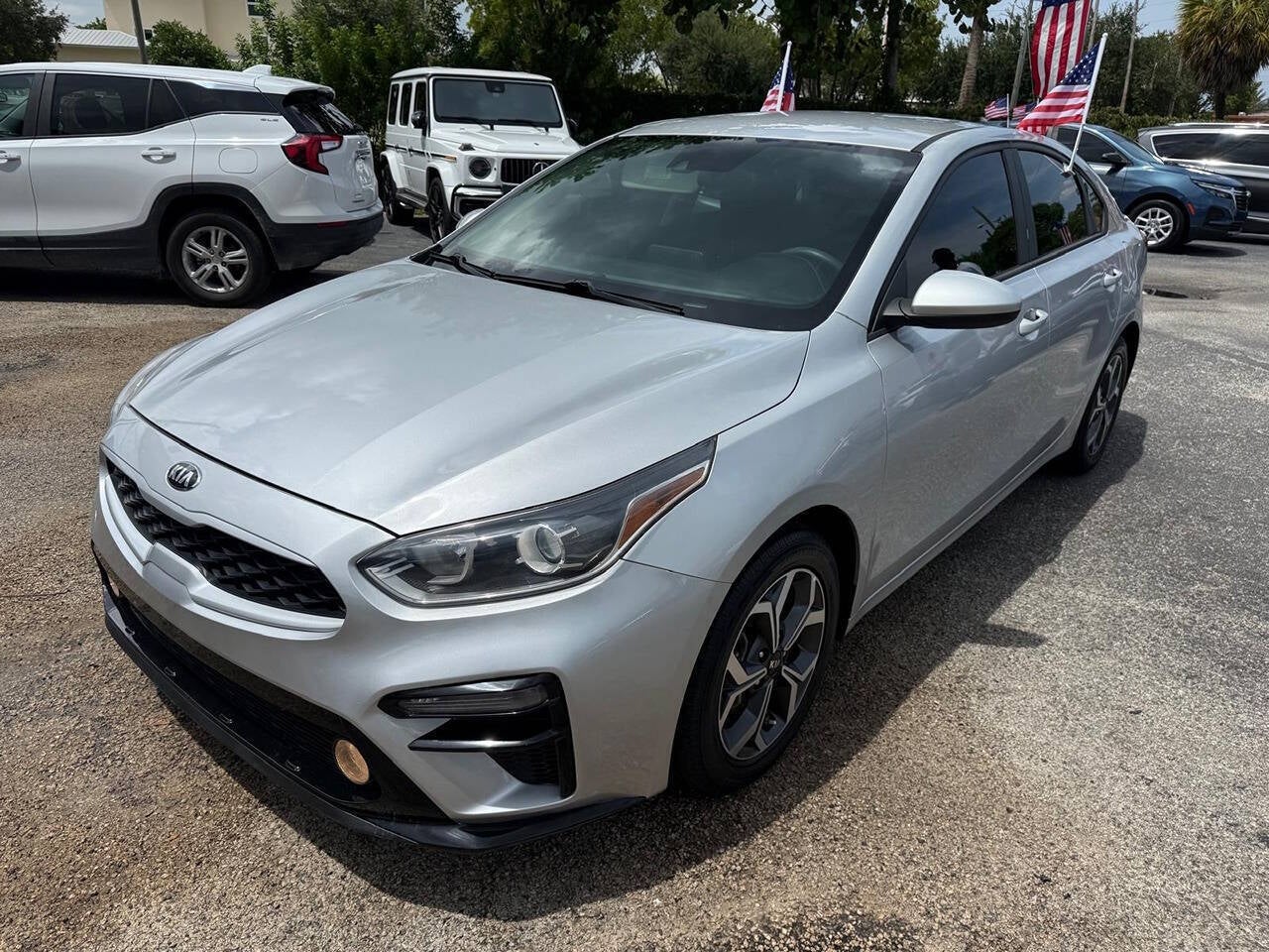 2021 Kia Forte LXS 4dr Sedan
