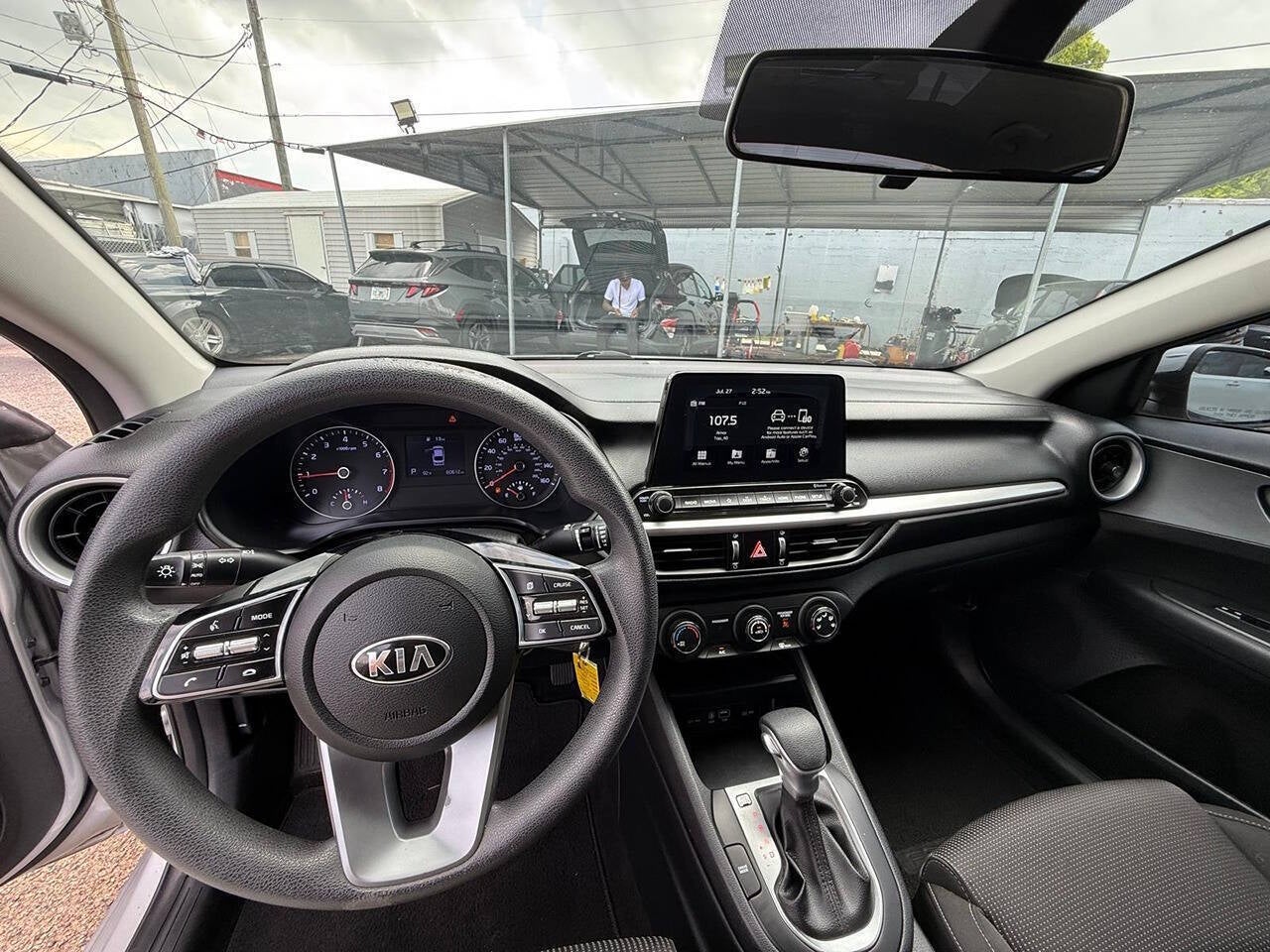 2021 Kia Forte LXS 4dr Sedan