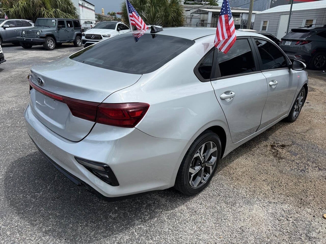 2021 Kia Forte LXS 4dr Sedan
