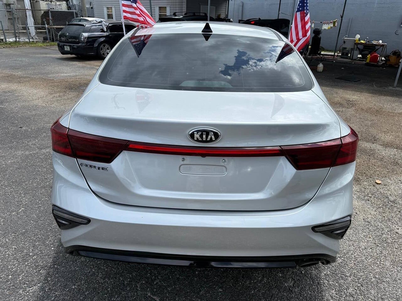 2021 Kia Forte LXS 4dr Sedan