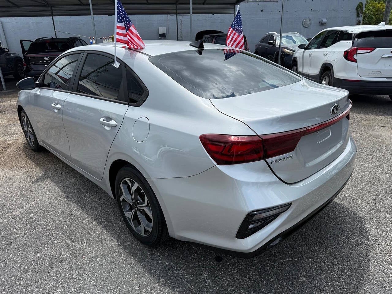 2021 Kia Forte LXS 4dr Sedan