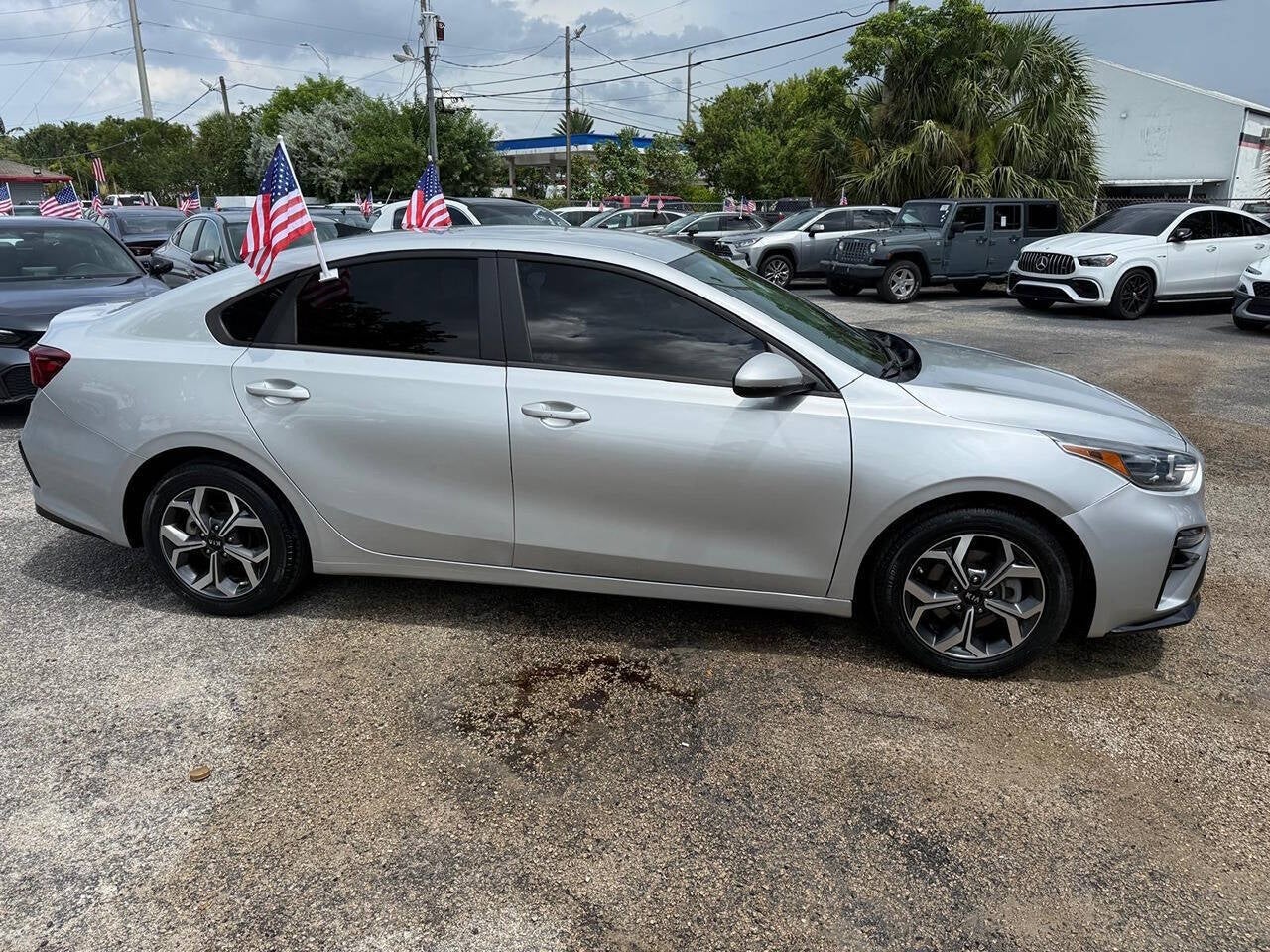 2021 Kia Forte LXS 4dr Sedan